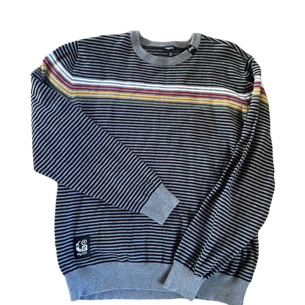 LRG striped shirt mens Extra Large